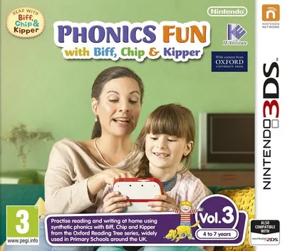 Phonics Fun with Biff, Chip & Kipper Vol. 3 (Europe) (En,Fr,De,Es,It,Pt)
